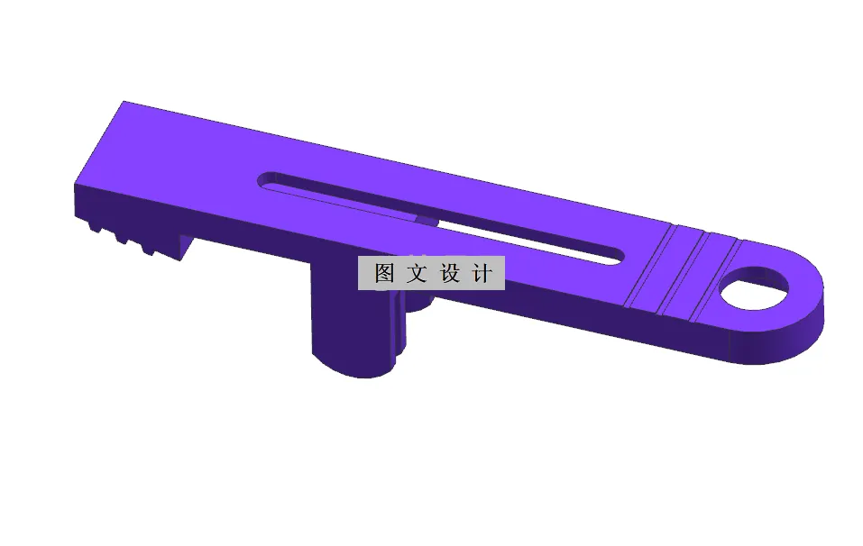 N2748-夹子注塑模具设计【含UG三维图】