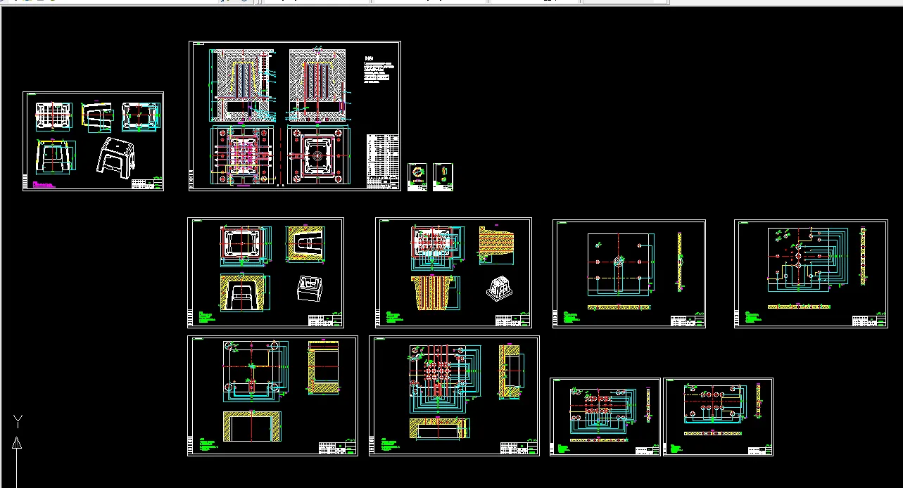 全部CAD图纸12张