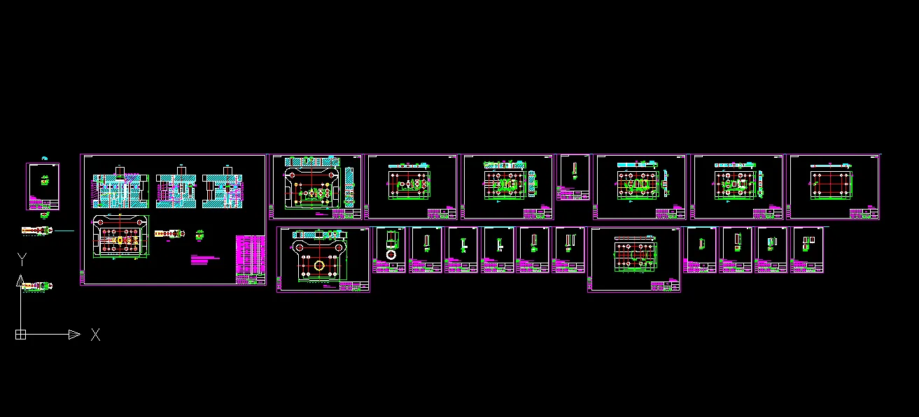 全部CAD图纸21张