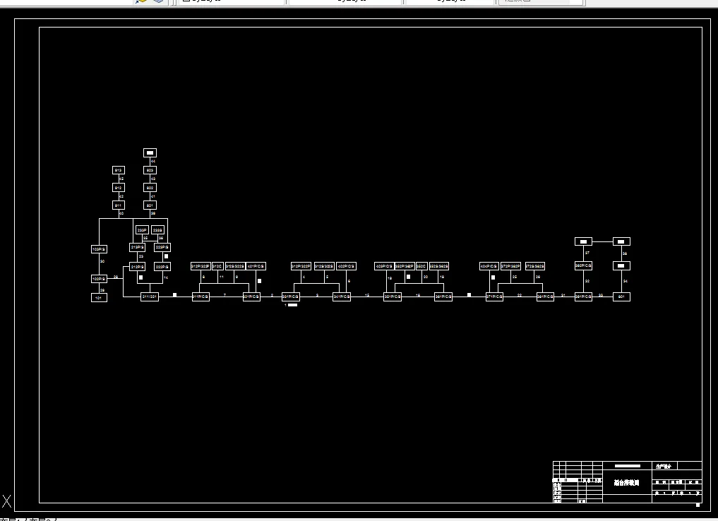 8000DWT船台搭载图