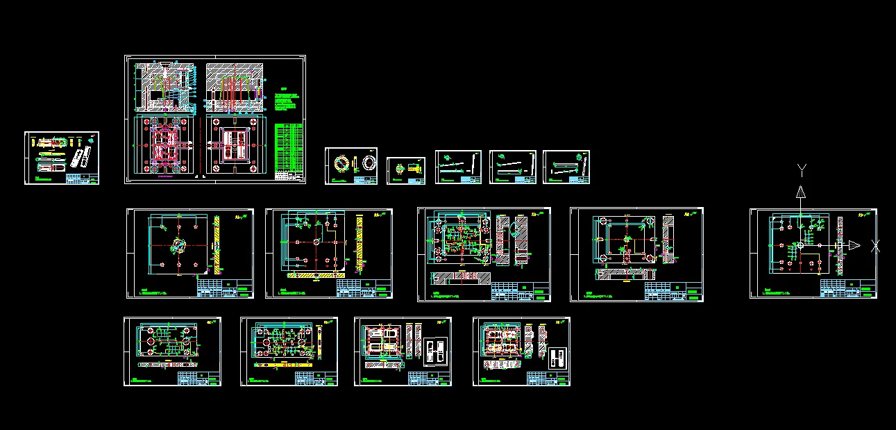 全部CAD图纸 16张