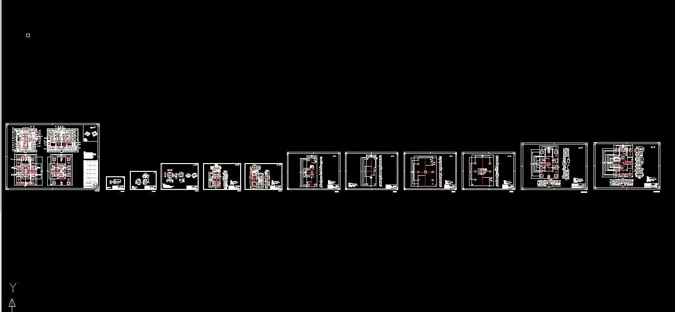 全部CAD图纸12张