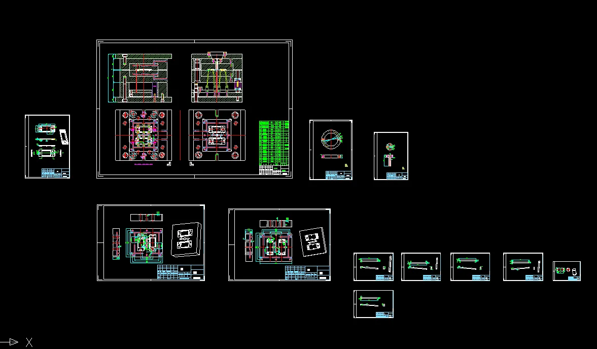 全部CAD图纸12张