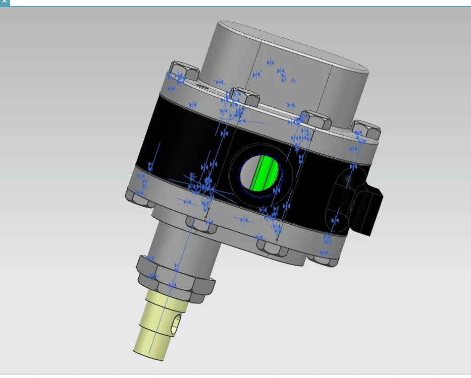 Z572-基于NX齿轮泵的设计与仿真[含UG三维图]