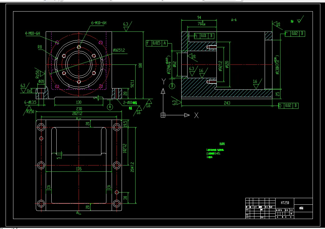 K1820-数控铣床进给机构联接座加工工艺及铣顶面夹具设计
