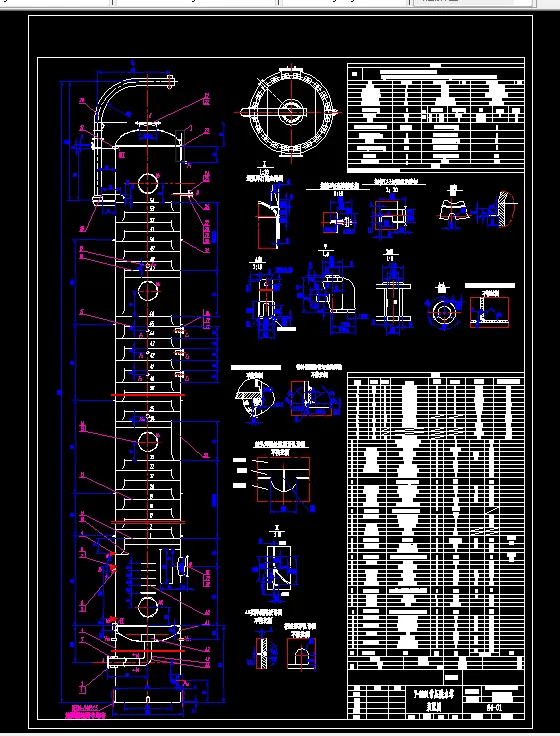 Z600-年产2万吨四氢呋喃生产工艺设计
