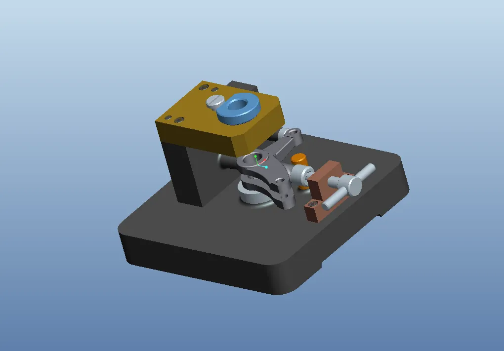 K1796B-杠杆二加工工艺及钻20孔夹具设计【含Proe三维图】