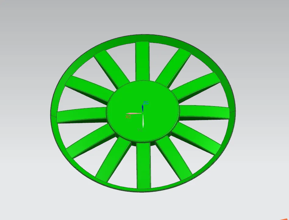 Z629-汽车轮毂盖注塑模具设计【含UG三维图】