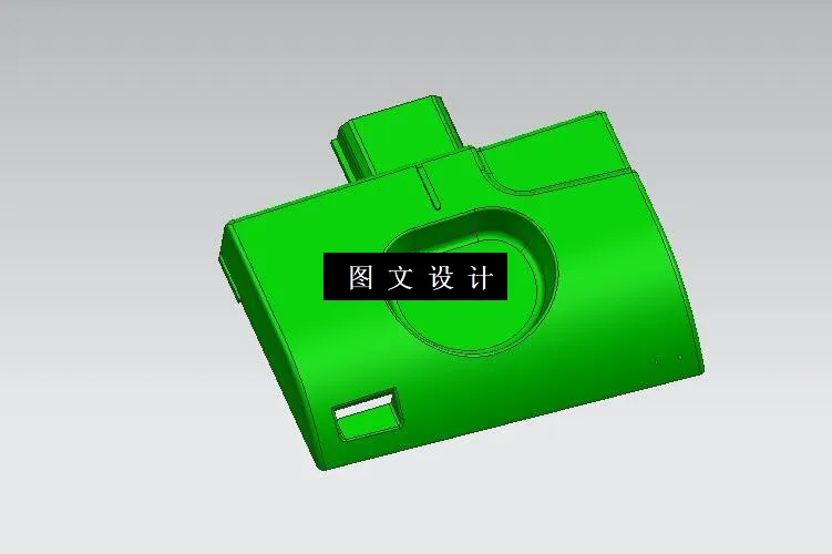 N3507-医用器件顶盖注塑模具设计及工艺优化【含UG三维图】