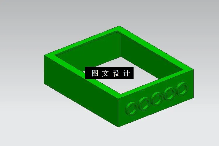 N3524-拼插件注塑模具设计【含UG三维图】