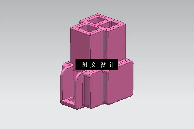 N3565-端子座注塑模具设计【含UG三维图】