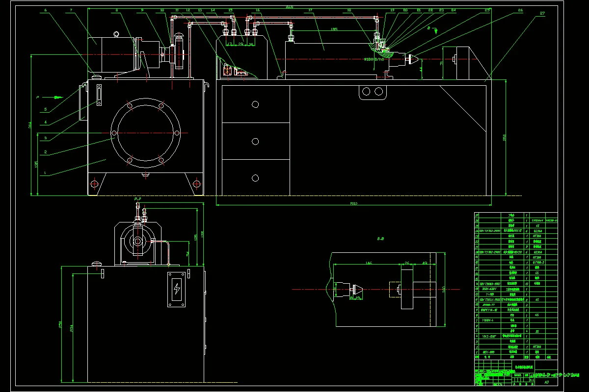 N3711-卧式铆压机液压系统设计