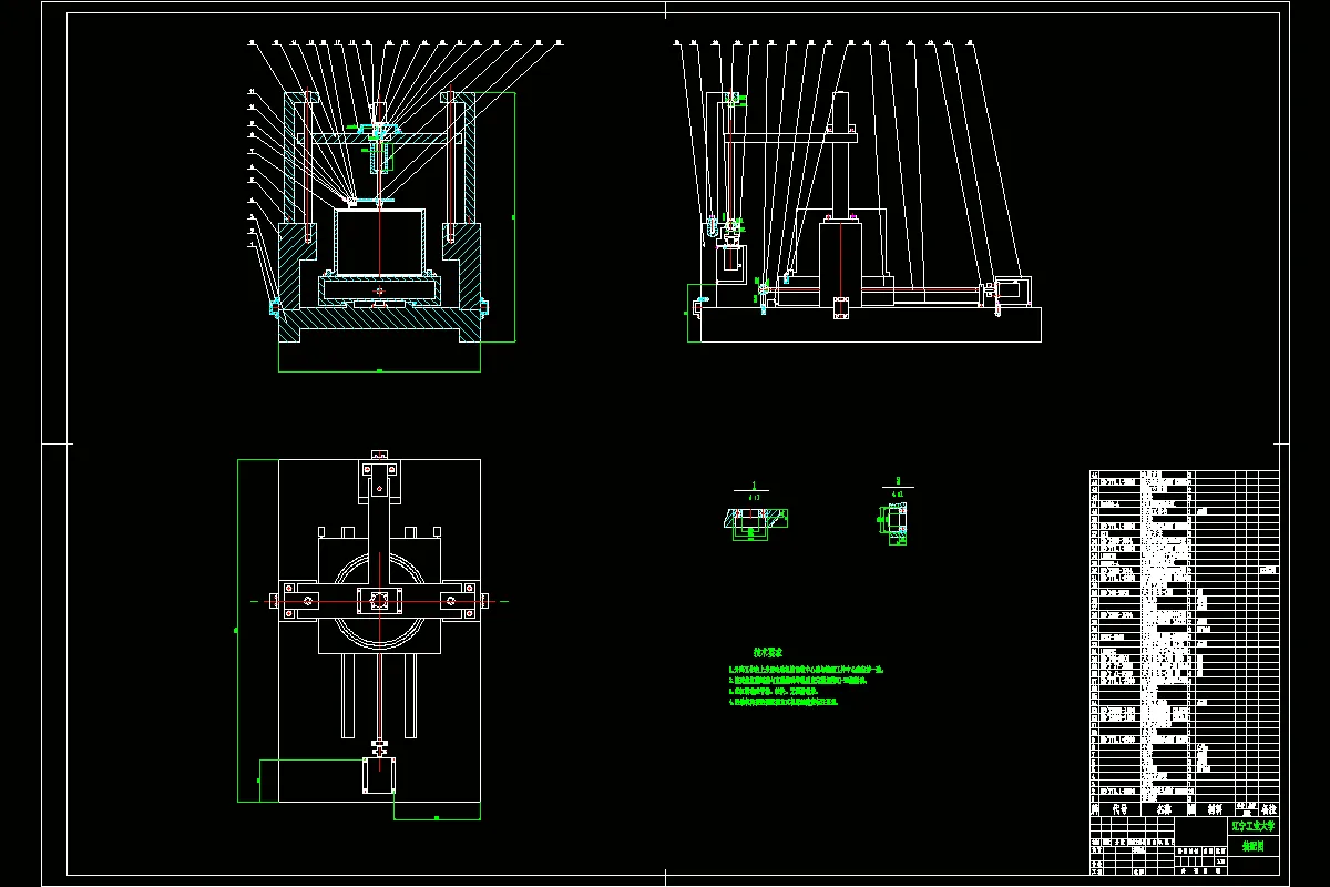 N3737-基于自动控制环槽内径检具设计