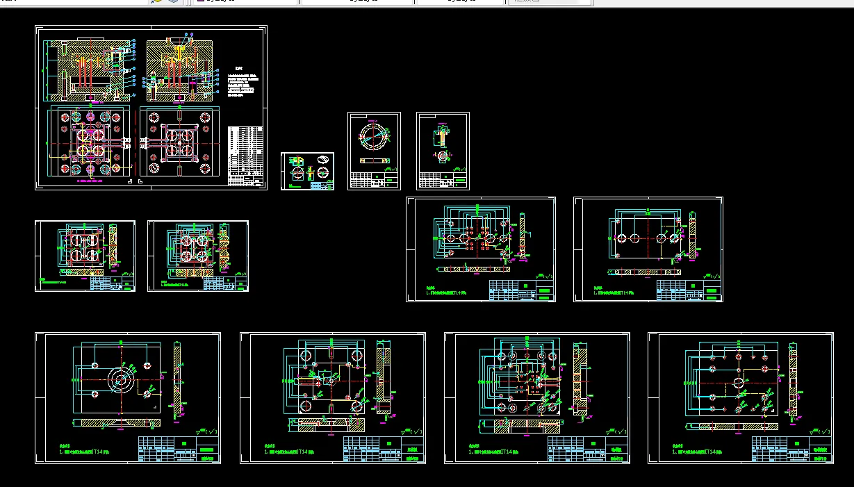 全部CAD图纸 12张