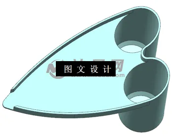 KF053-桃心形香皂盒注塑模具设计【含UG三维图】