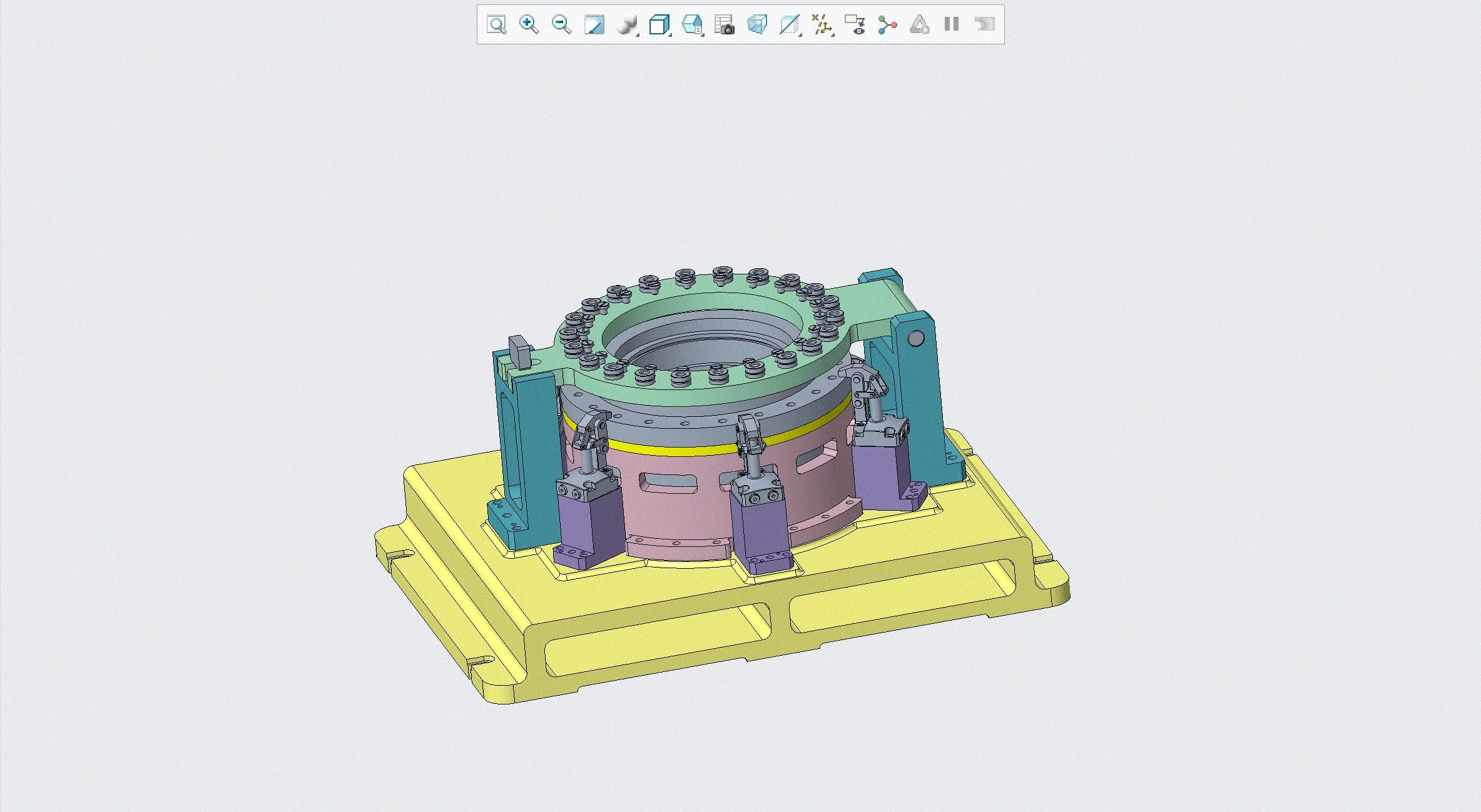 N3164-悬臂掘进机行走部减速箱工艺规程及夹具设计【含Creo三维图】