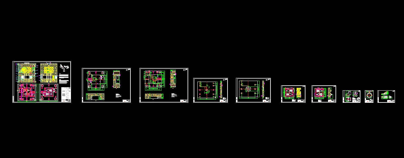 全部CAD图纸10张