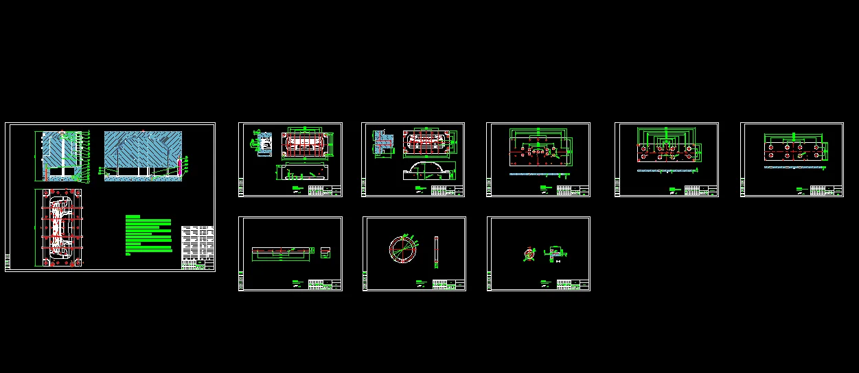 全部CAD图纸 9张
