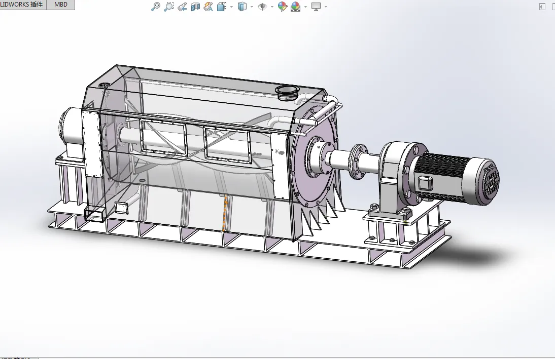 Z653-面粉搅拌机设计【含SW三维图】