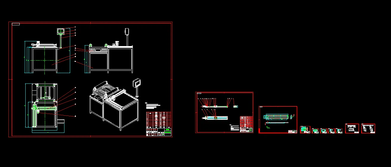 全部cad图纸10张