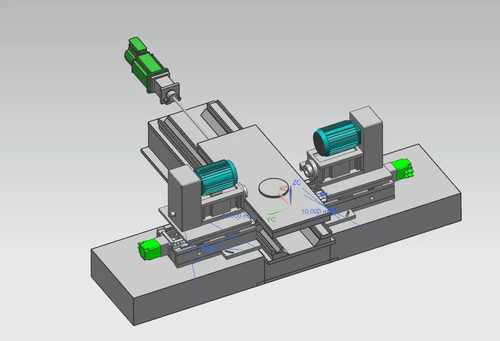 Z725-基于UG双面强力铣床结构设计【含UG三维图】