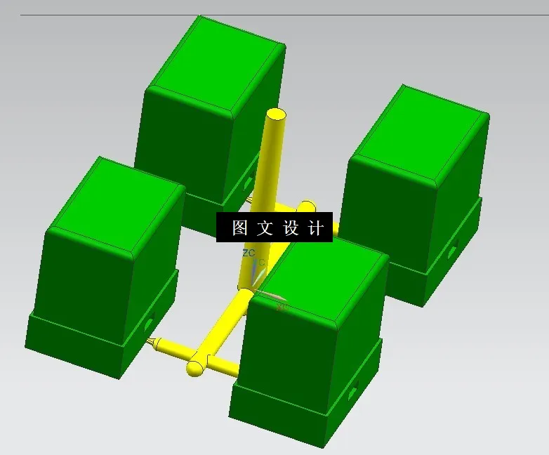 N3311-罩壳注塑模具设计-罩盖【含UG三维图】