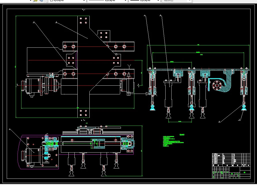 Z764-水下船舶清洗机器人结构设计