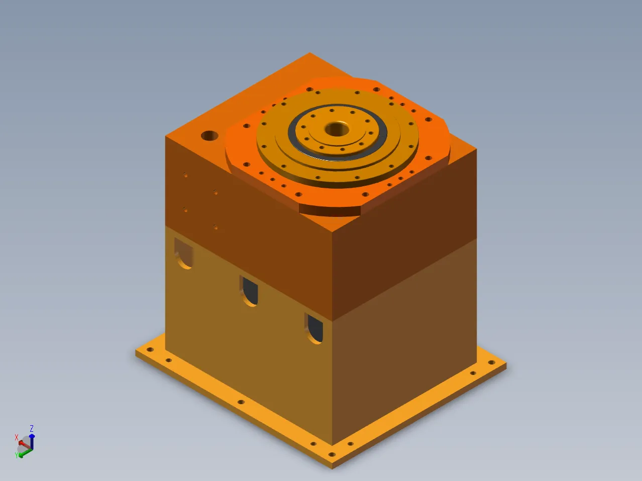 N3837-板式换热器上下料装置设计 【含SW三维图】