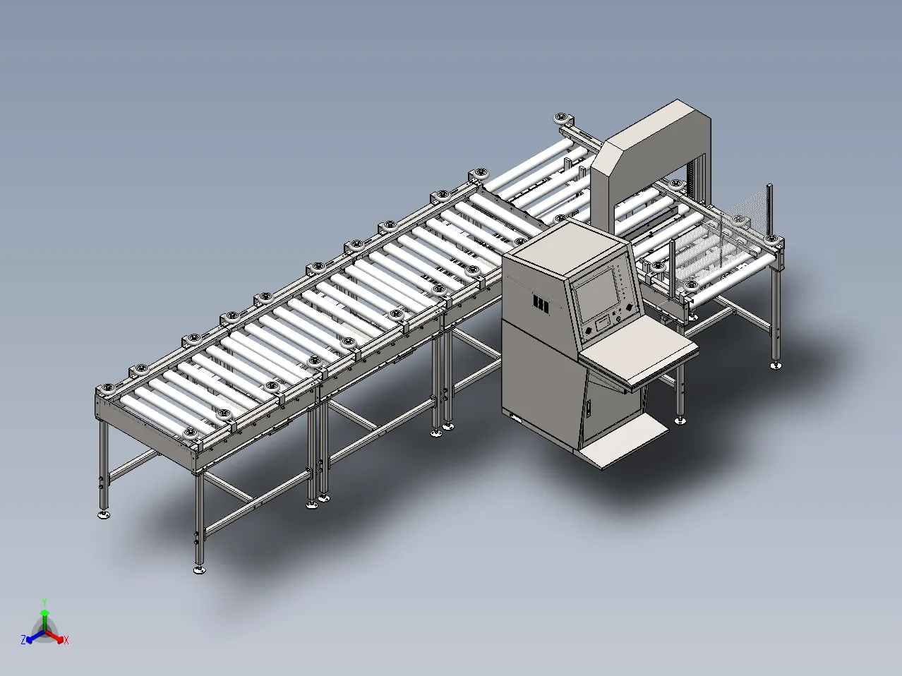 N3837-板式换热器上下料装置设计【含SW三维图】