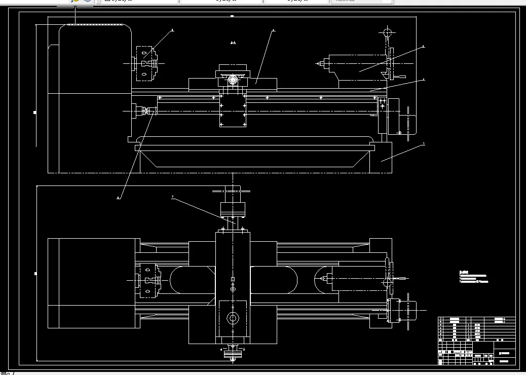 Z800-C620普通车床数控改造设计