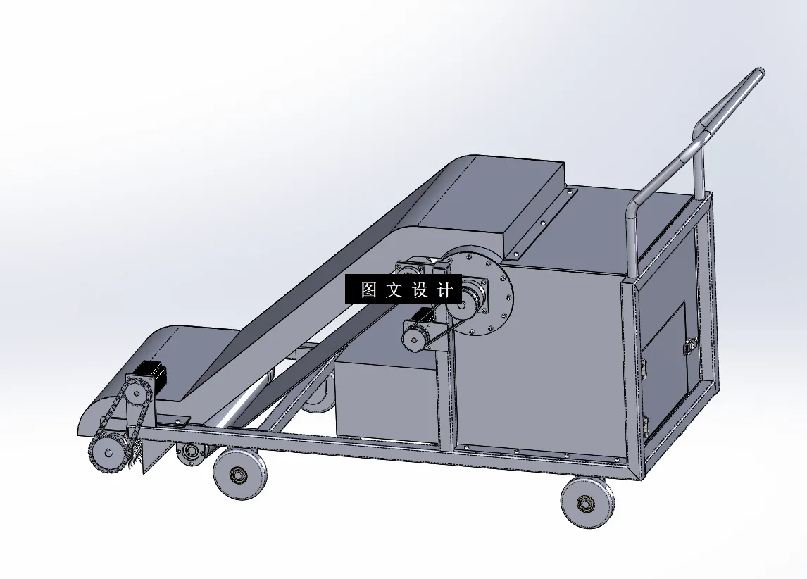 N3854-全自动落叶清扫机设计【含SW三维图】