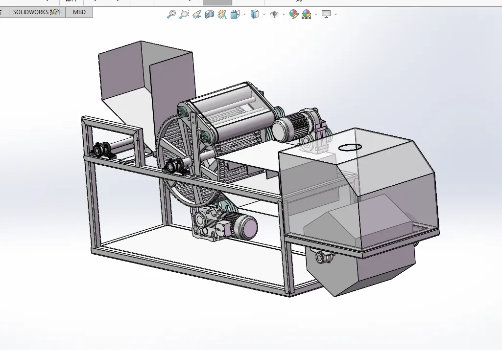 Z806-竹筷成型机设计【含SW三维图】
