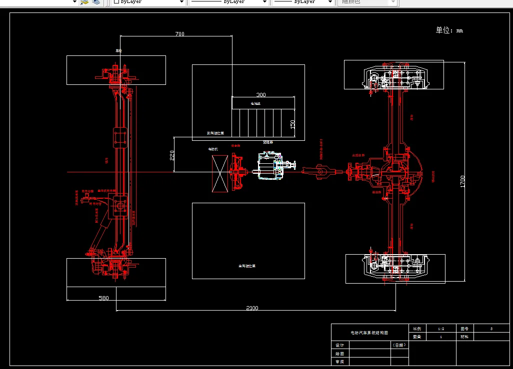 Z813-纯电动车电力驱动系统设计