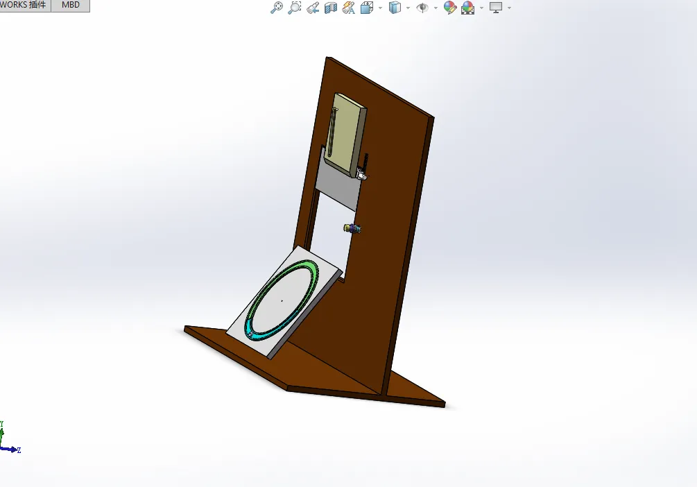 转动副移动副装置3D