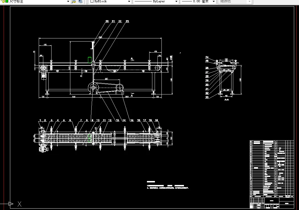 Z820-贴标机结构设计