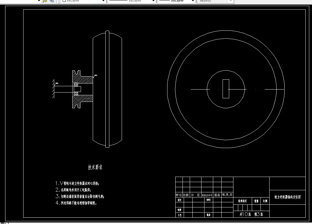 液力变矩器定位图