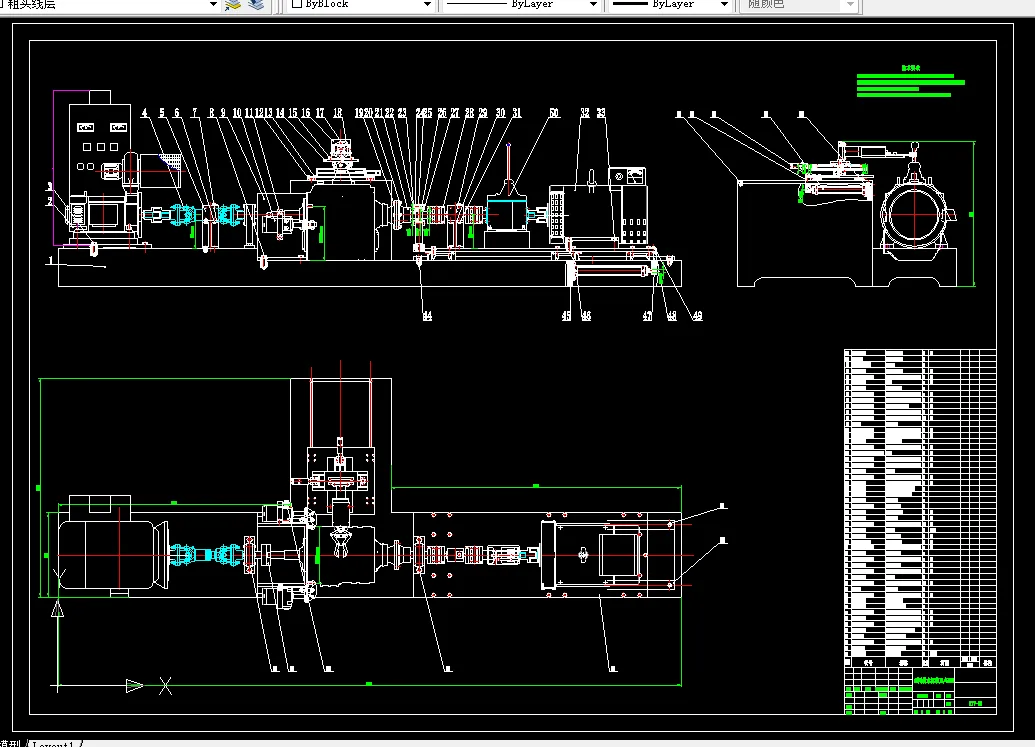 Z823-汽车主减速器性能试验台设计