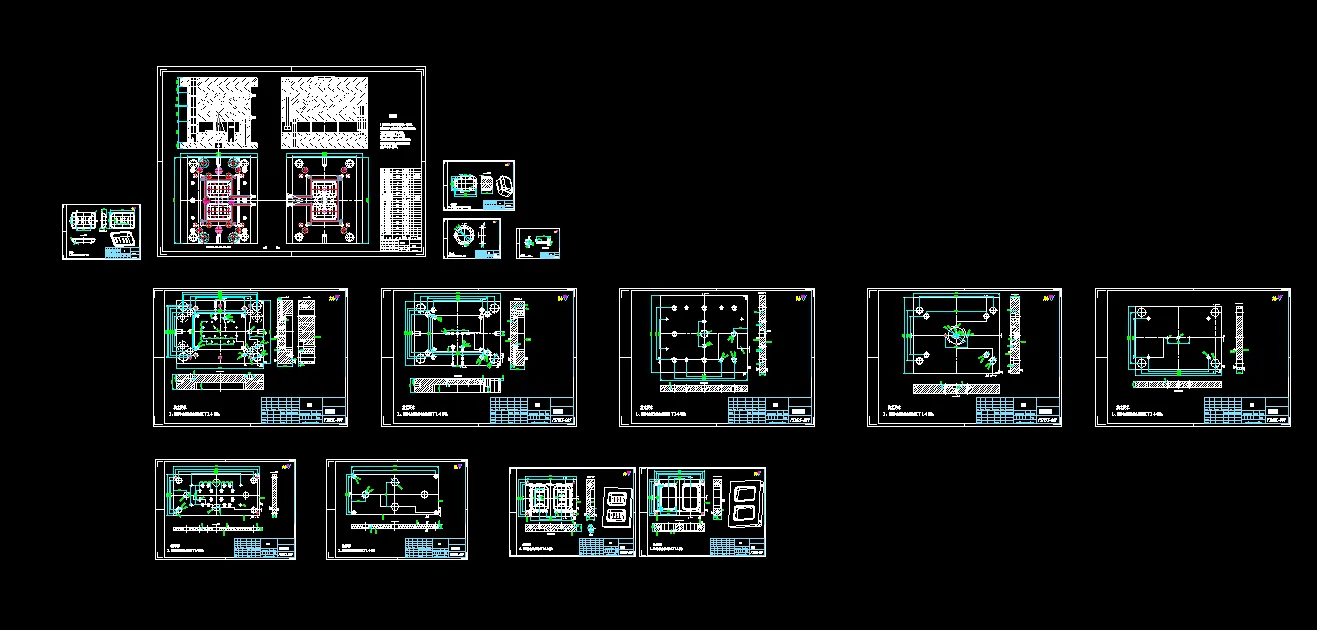 全部CAD图纸 14张