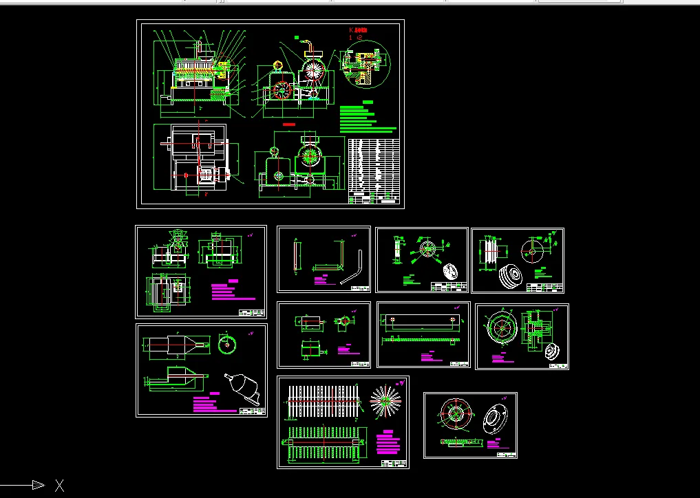 全部CAD图纸11张