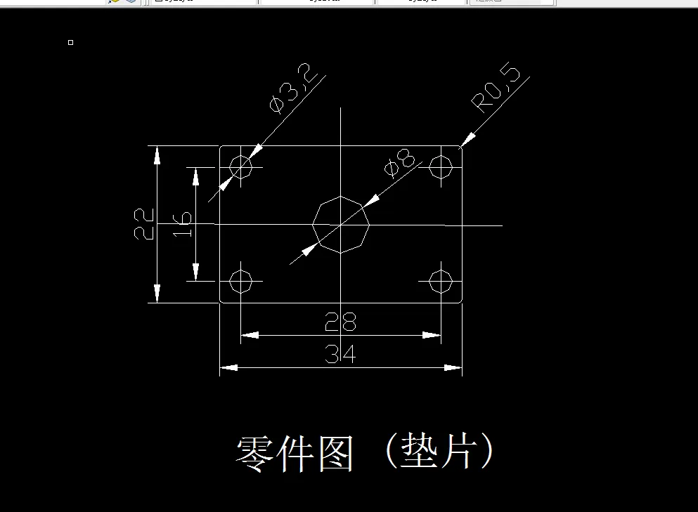 Z938-垫片冲压成形工艺及模具设计-长34