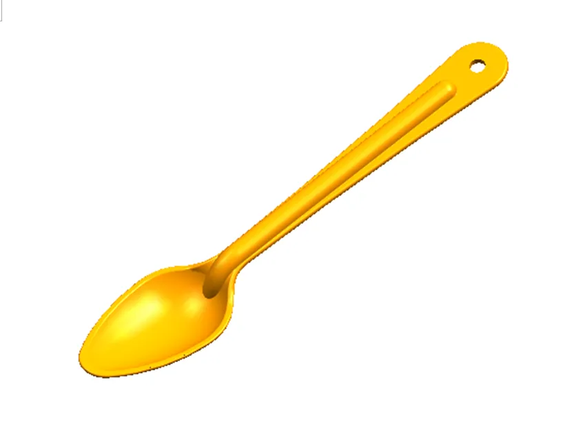 Z943-一次性勺子注塑模具设计【含Proe三维图】