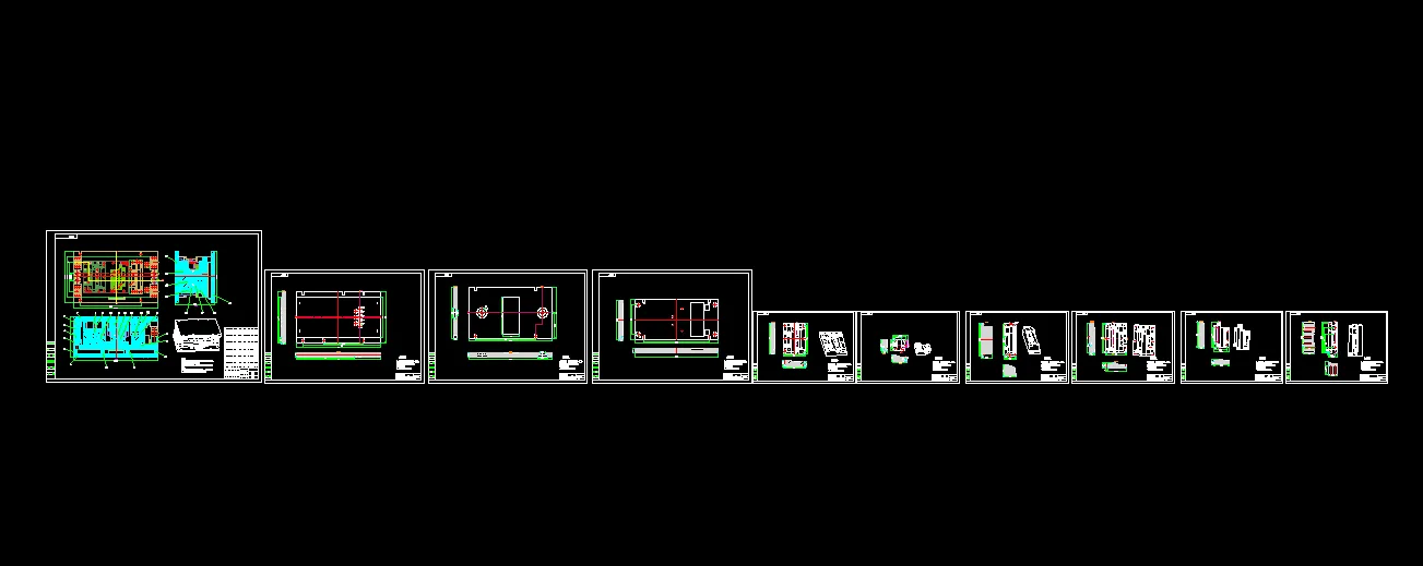 全部CAD图纸10张
