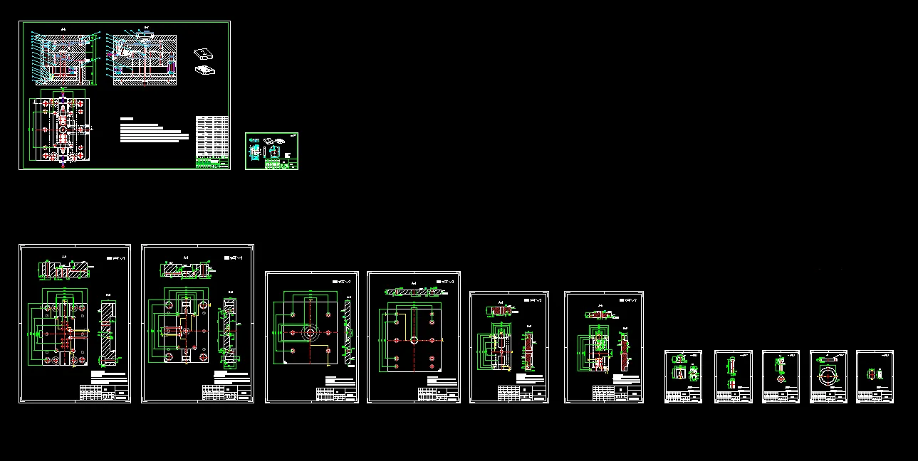 全部CAD图纸13张