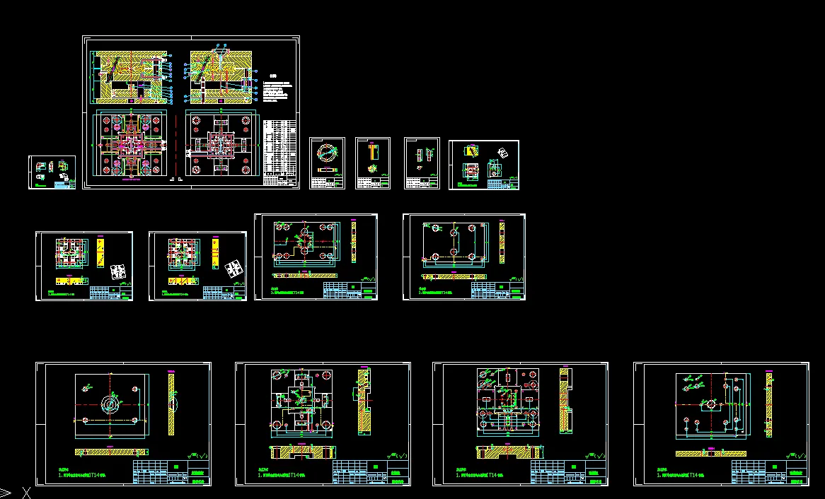 全部CAD图纸14张