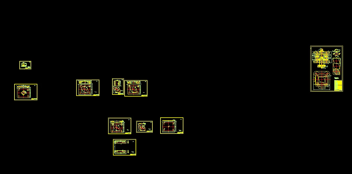 全部CAD图纸10张