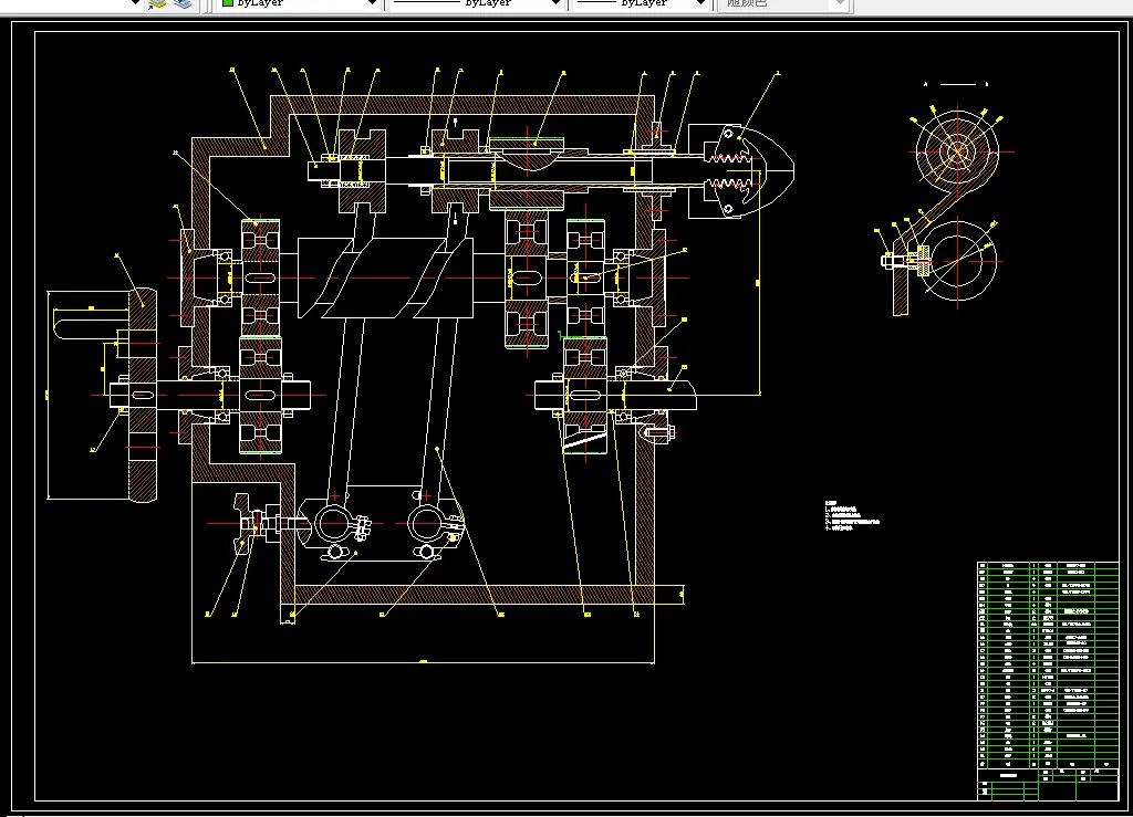 Z1407-间歇双端扭结式糖果包装机扭结手的设计