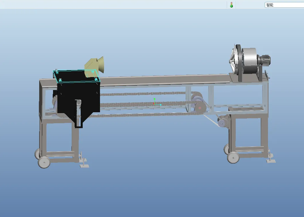 Z1432-小型劈竹机设计【含SW三维图】