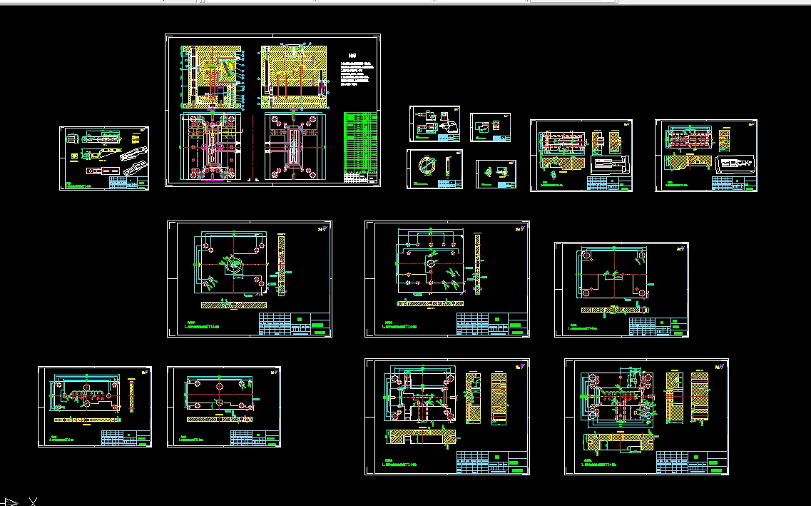 全部CAD图纸15张