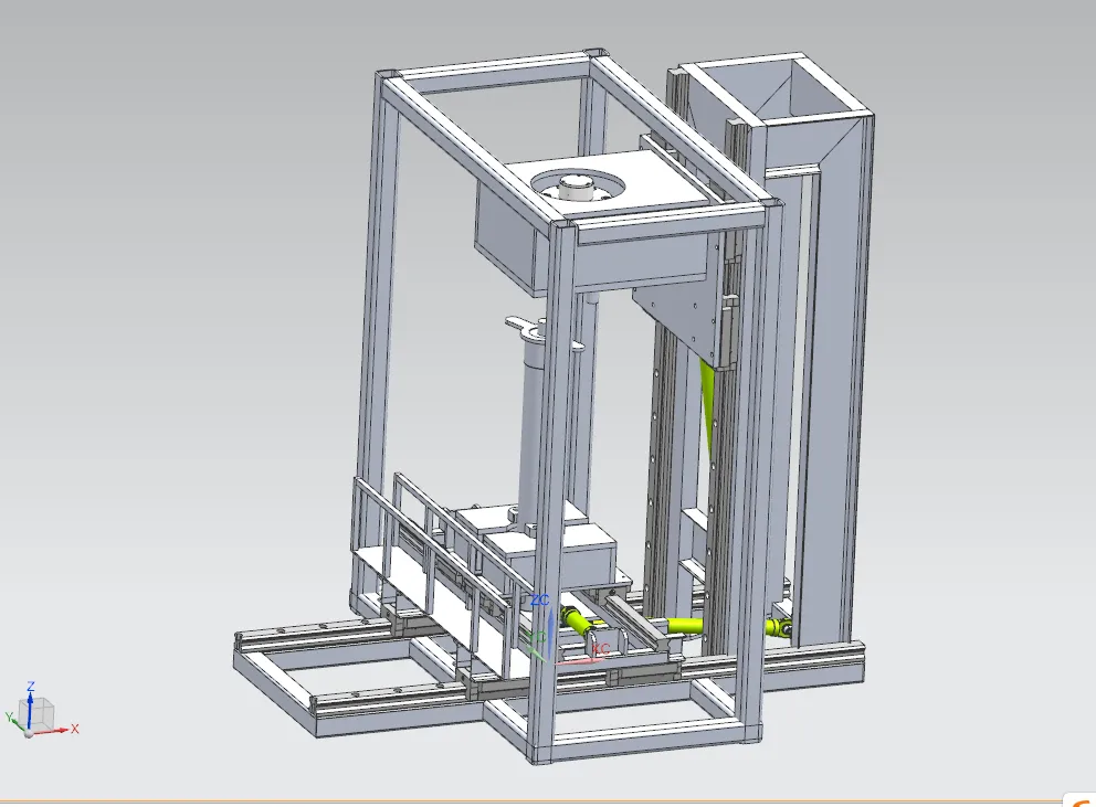 Z1484-液压缸拆卸装置设计[含SW三维图]