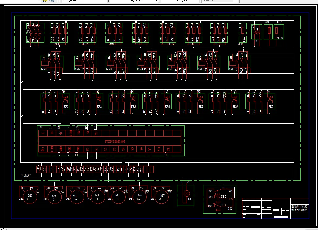 Z976-基于PLC的谷物烘干机设计